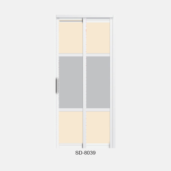 PVC HDB Toilet Door