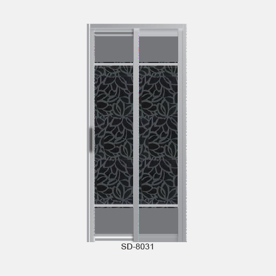 PVC HDB Toilet Door