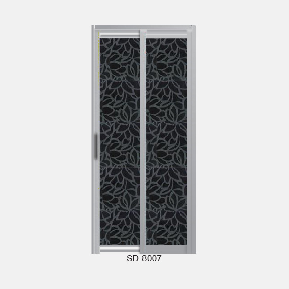 Simple Design Slide and Swing Toilet Door
