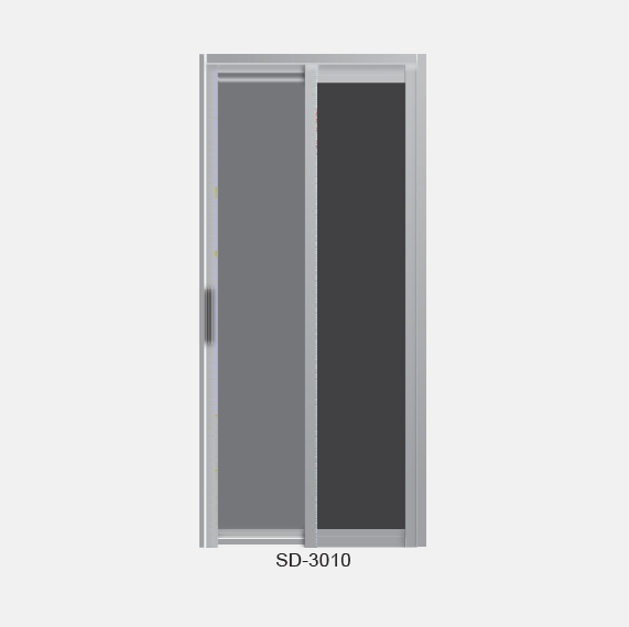 Simple Design Slide and Swing Toilet Door