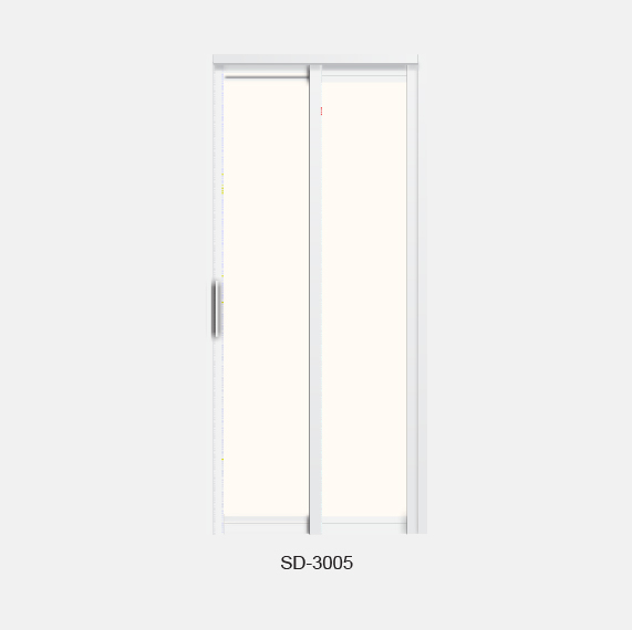 Simple Design Slide and Swing Toilet Door