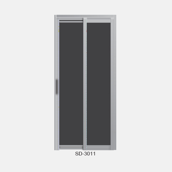 Simple Design Slide and Swing Toilet Door