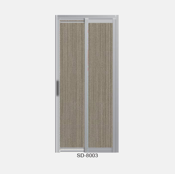 Simple Design Slide and Swing Toilet Door