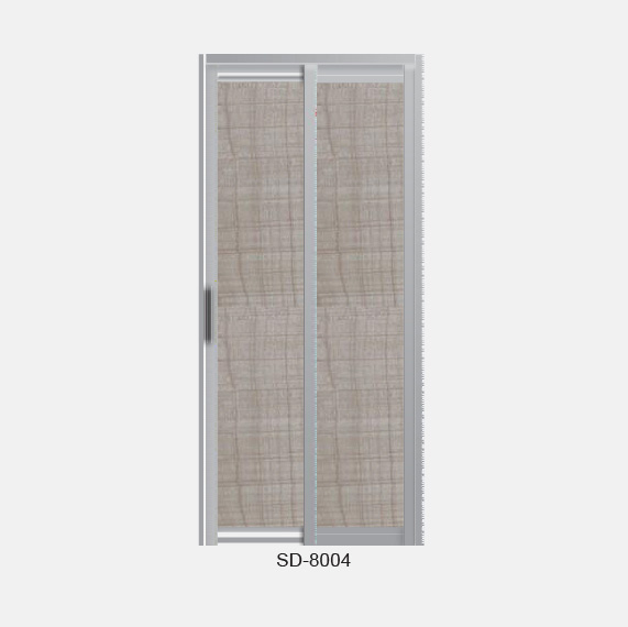 Simple Design Slide and Swing Toilet Door