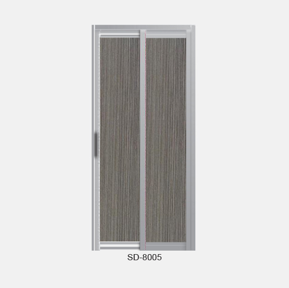 Simple Design Slide and Swing Toilet Door
