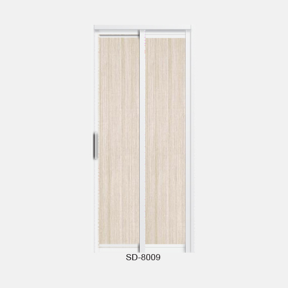 Simple Design Slide and Swing Toilet Door