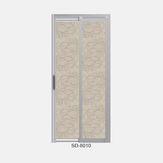 Simple Design Slide and Swing Toilet Door