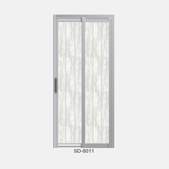 Simple Design Slide and Swing Toilet Door