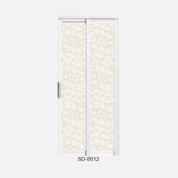 Simple Design Slide and Swing Toilet Door