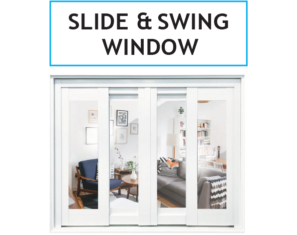 Slide And Swing Window Slide And Swing Window