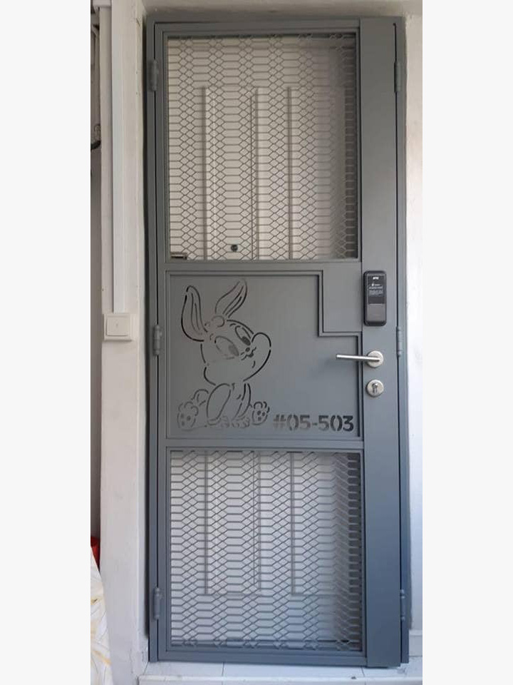 My Digital Lock - Kato Pet Friendly Mesh Gate