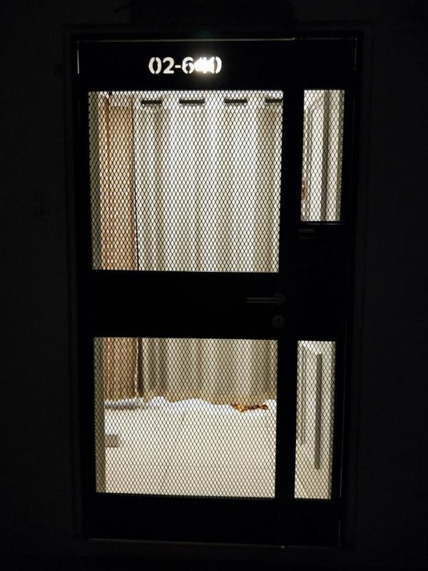 My Digital Lock - Mesh Gate Air Ventilation Night View My Digital Lock - Mesh Gate Air Ventilation Night View