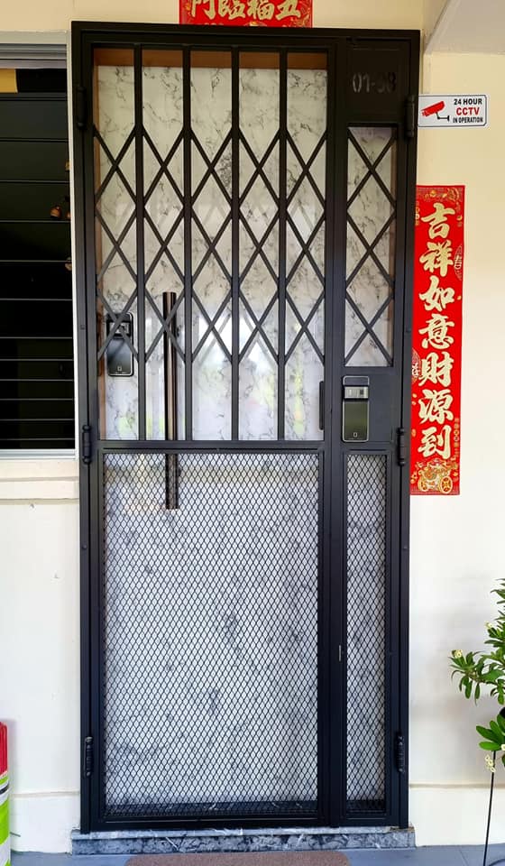 My Digital Lock - New Mesh Gate Design