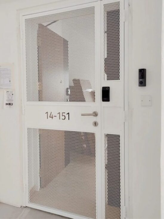 My Digital Lock - Normal Mesh HDB Gate