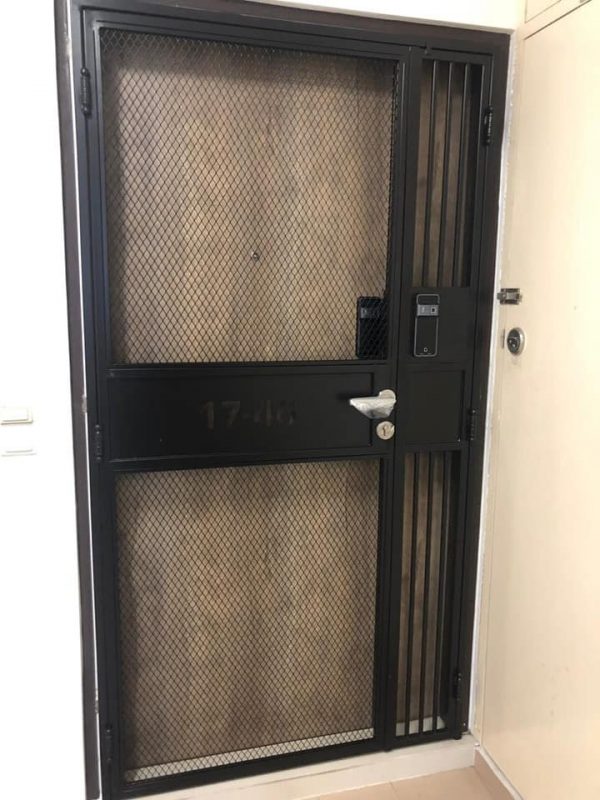 My Digital Lock - Normal Mesh HDB Gate
