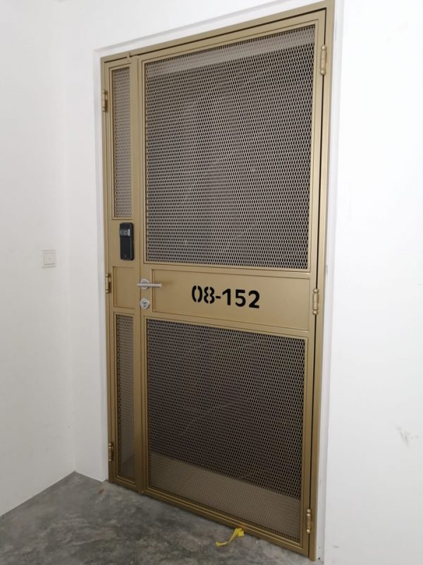My Digital Lock - Normal Mesh HDB Gate