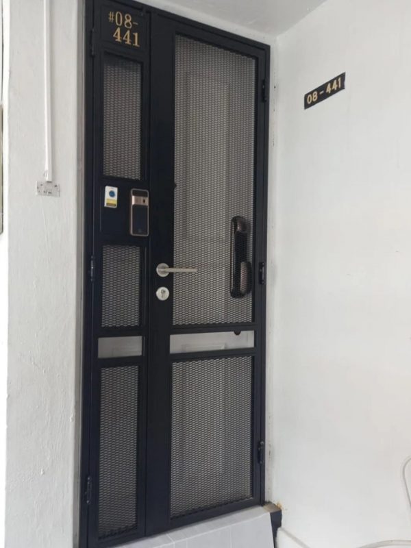 My Digital Lock - Normal Mesh HDB Gate