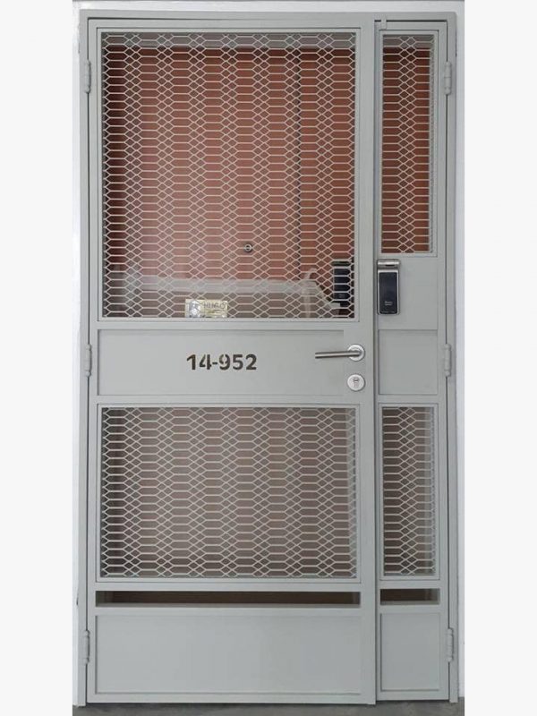 My Digital Lock - Retro Big HDB Mesh Gate