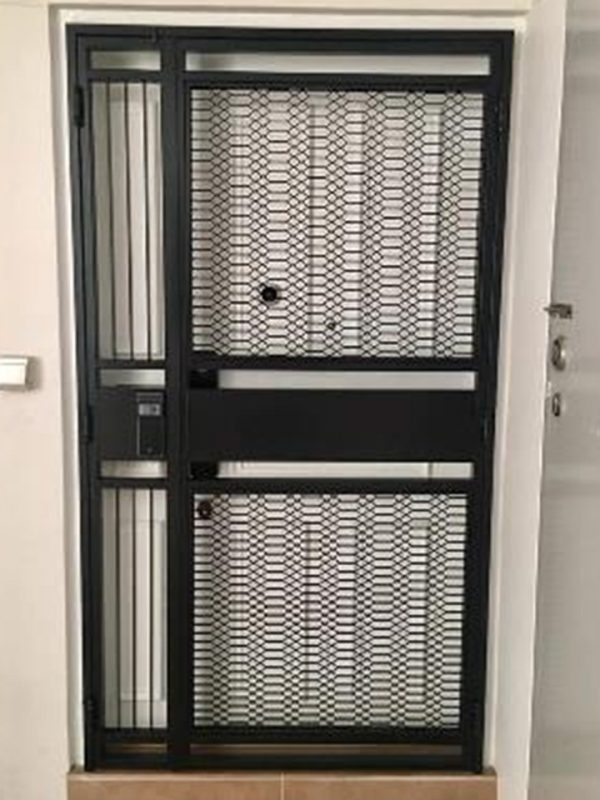 My Digital Lock - Retro Big HDB Mesh Gate