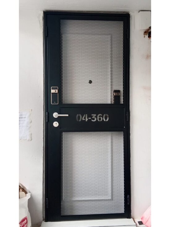 MyDigitalLock - Kato-Pet-Friendly-Mesh-HDB-Gate-3x7-Feet-product