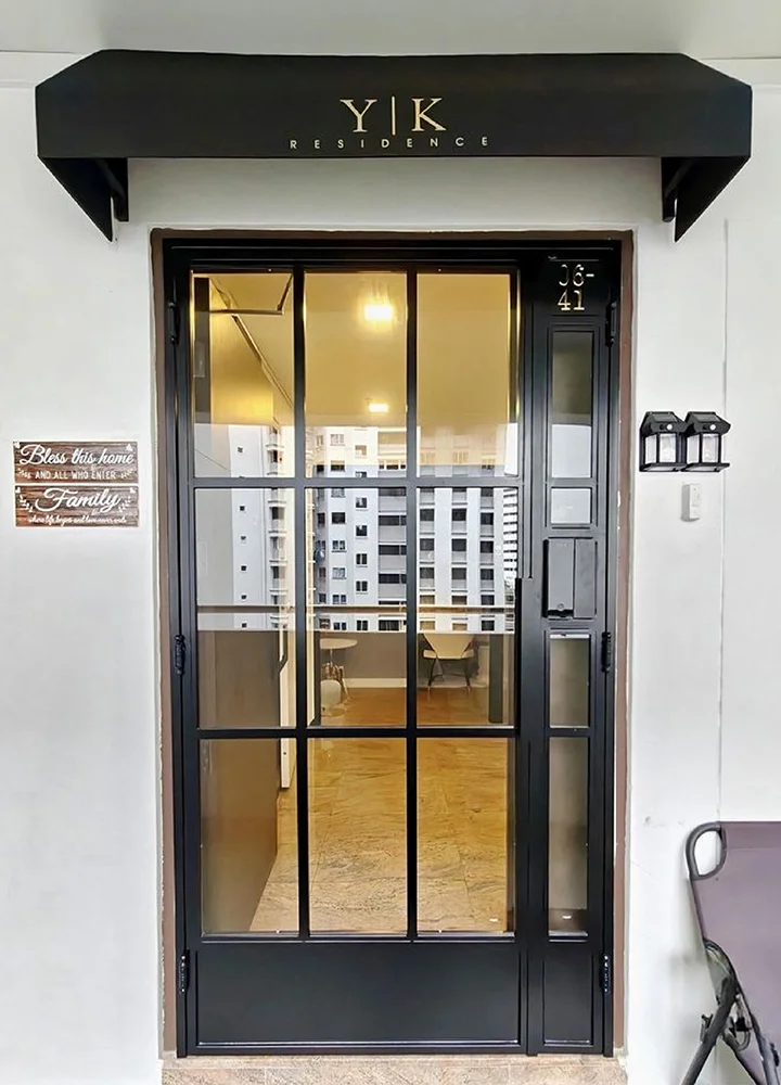 MyDigitalLock - Designer-Glass-Gate
