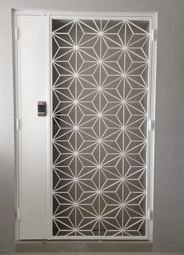 MyDigitalLock - Designer-Mild-Steel-Gate
