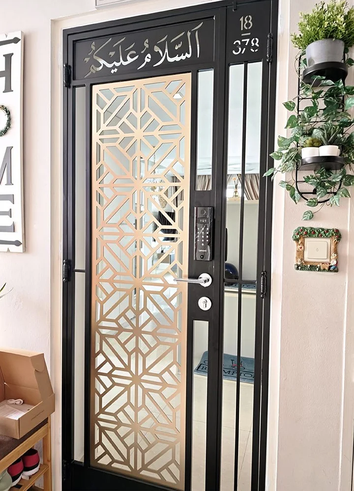 MyDigitalLock - Kato-2k-Metallic-Gold-Gate