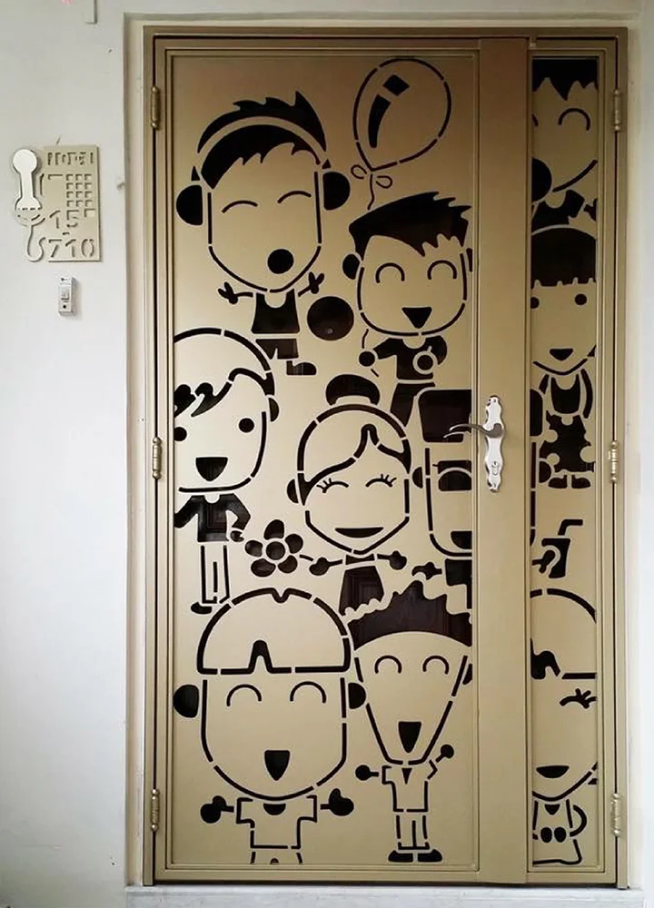 MyDigitalLock - Kato-3D-Laser-Cut-Gate