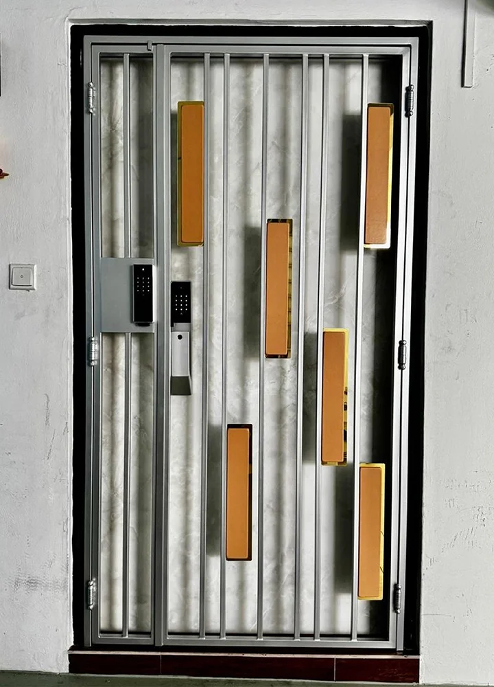 MyDigitalLock - Kato-Leather-Gate