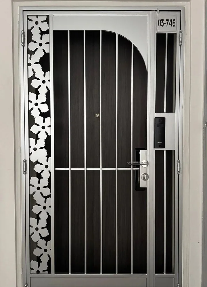 MyDigitalLock - Kato-Mild-Steel-Gate