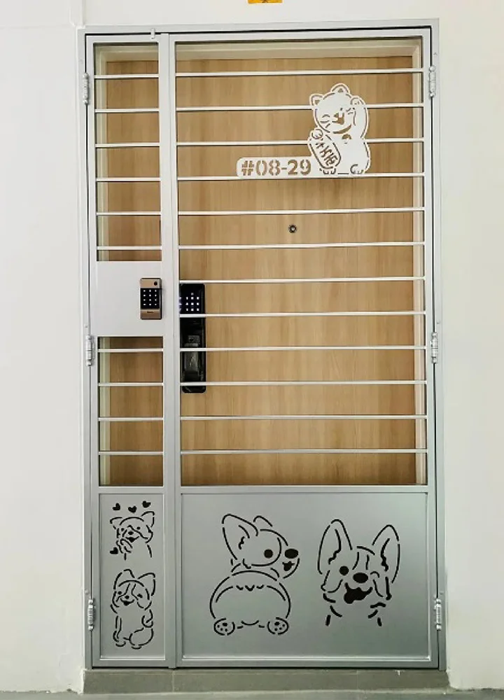 MyDigitalLock - Slide-and-Swing-PVC-Door