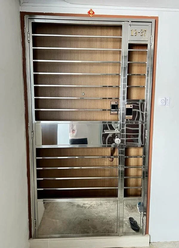 MyDigitalLock - Stainless-Steel-Gate