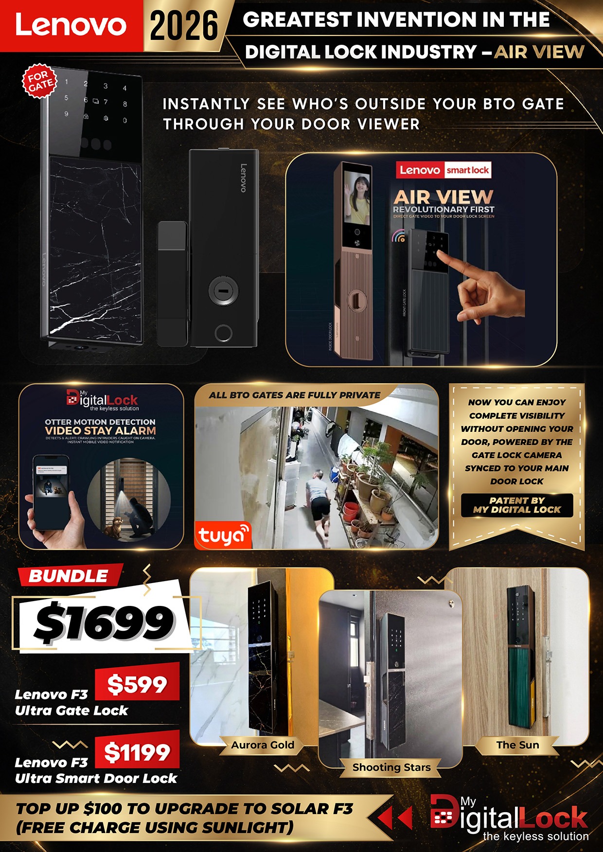 Mydigitallock - 2026 Greated Invention of the Digital Lock Industry