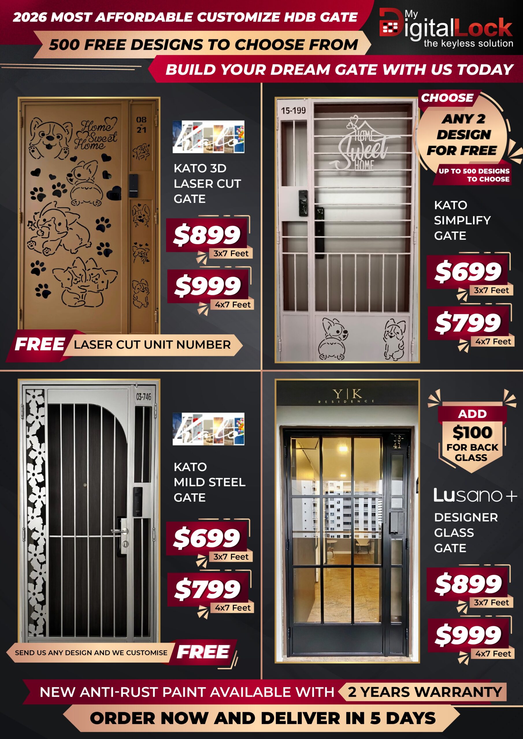 Mydigitallock-Dream-Gate-Promotion