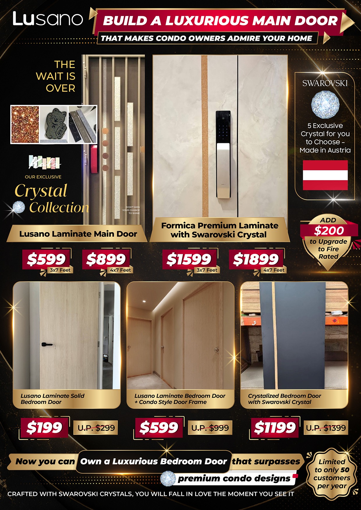 Mydigitallock - Lusano Build a Luxurious Main Door