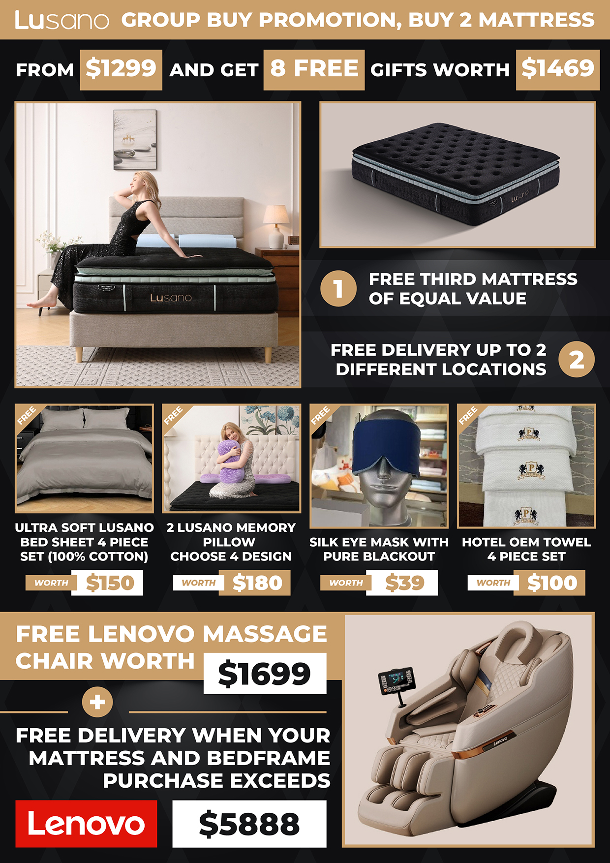 Mydigitallock - Lusano Group Buy Promotion Banner