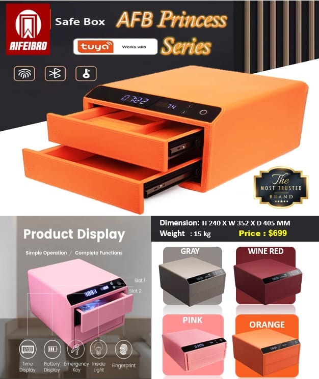 Safe-Box-AFB-Princess-Series-Promotion-Banner