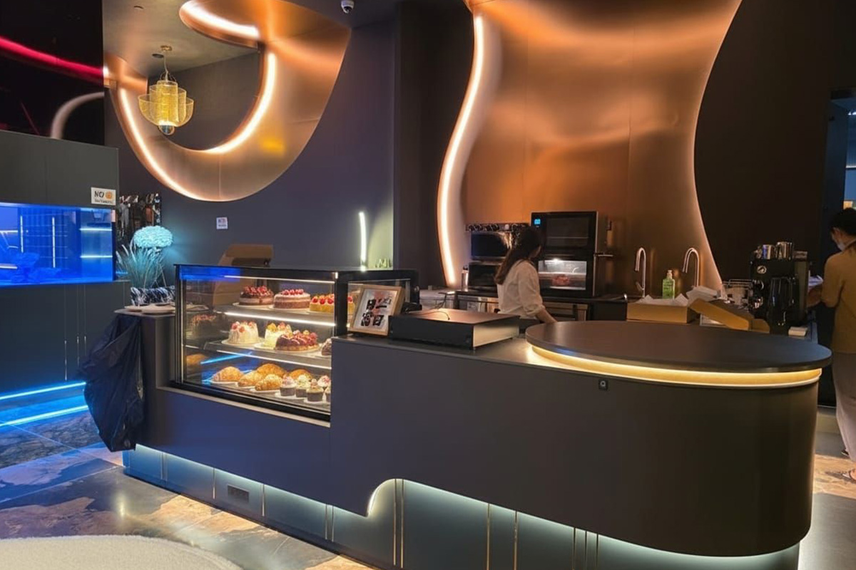 My Digital Lock - Renovation Cafe Lacasa cafe