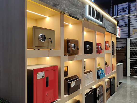 My Digital Lock - Safe Showroom
