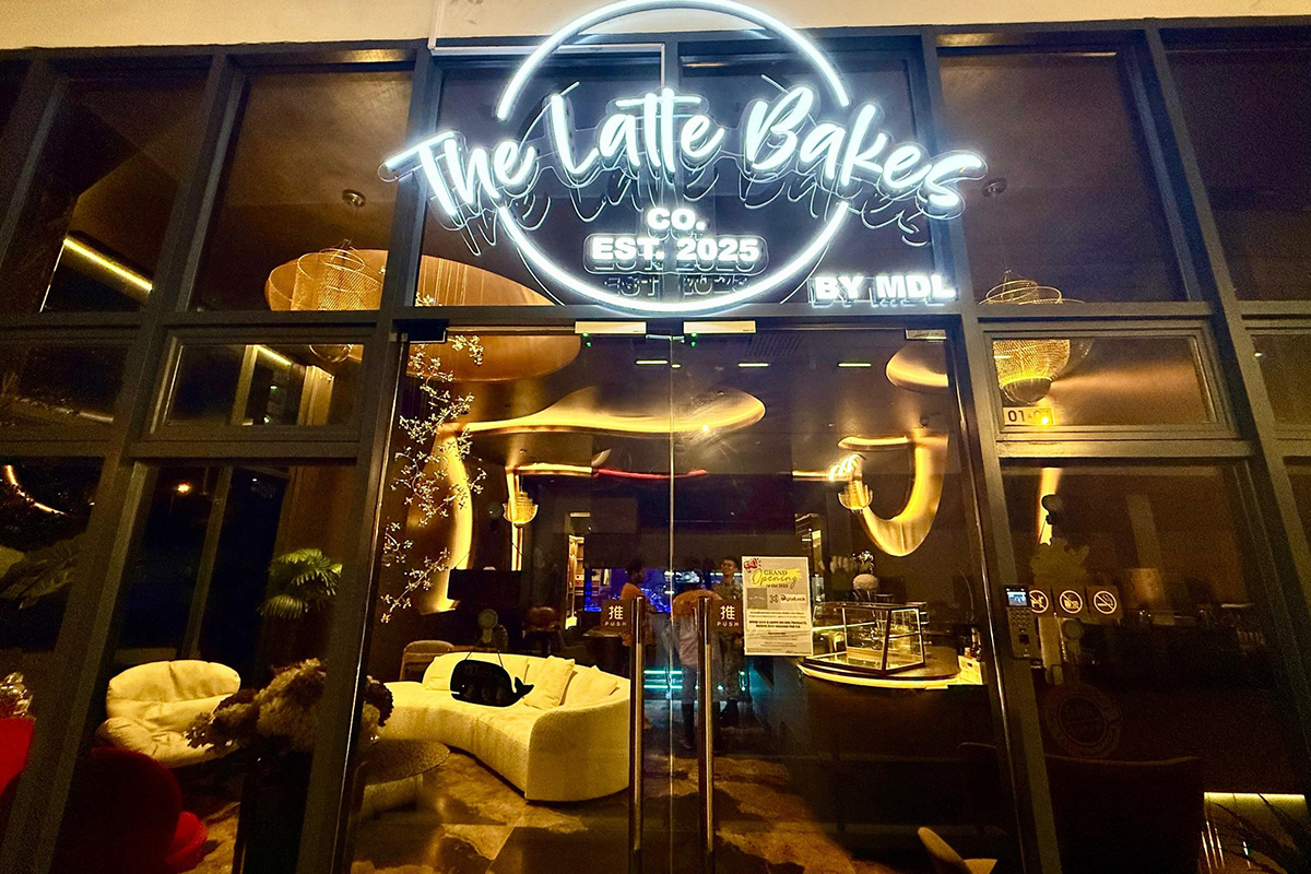 My Digital Lock - The-Latte-Bake-Renovation-Cafe