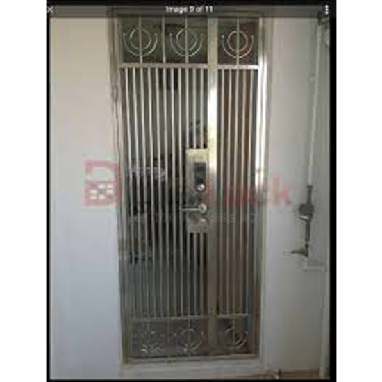 3×7 feet Stainless Steel Complex Gate