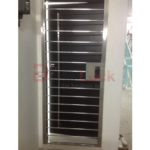 3×7 feet Stainless Steel Simple Gate