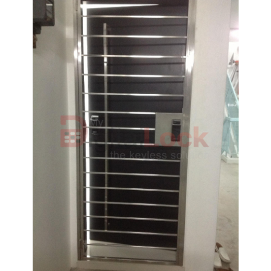 3×7 feet Stainless Steel Simple Gate