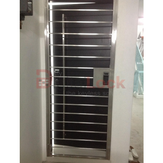 3×7 feet Stainless Steel Simple Gate 3×7 feet Stainless Steel Simple Gate