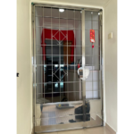 4×7 Feet Stainless Steel Complex Gate