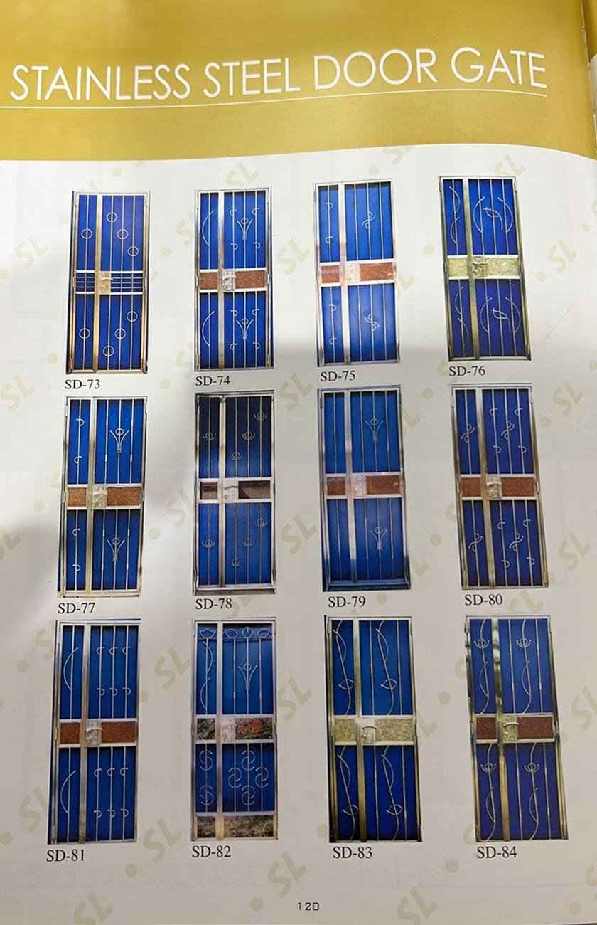 Stainless Steel Door Gate Stainless Steel Door Gate
