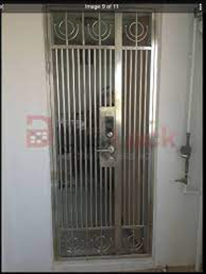 Stainless Steel Gate - Complex HDB Stainless Steel Gate Design