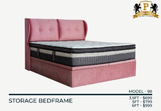 Cortina Lusano Bedframe