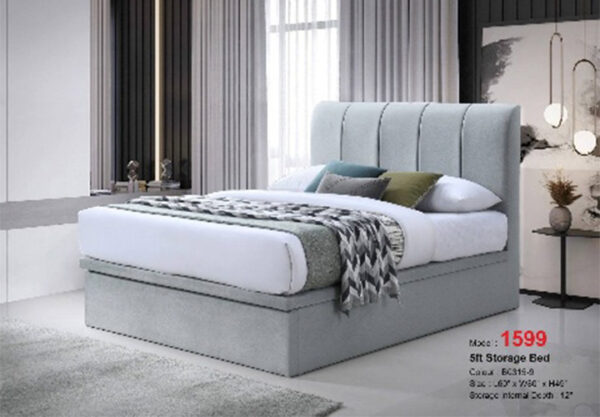 Lusano Bello Bedframe Lusano Bello Bedframe