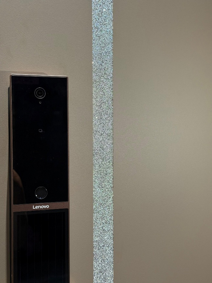 HDB Fire-Rated Door, Embellished With Swarovski Crystals